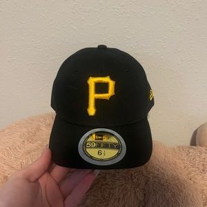 pittsburg pirates fitted cap